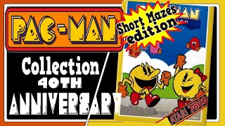 Pac Man Collection  40th Anniversary "Short Mazes" Edition (Atari 7800)