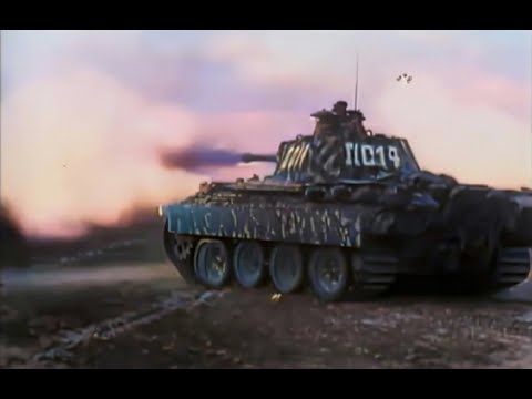 Grossdeutschland Division on the Eastern Front - Remastered and Colorized Combat Footage