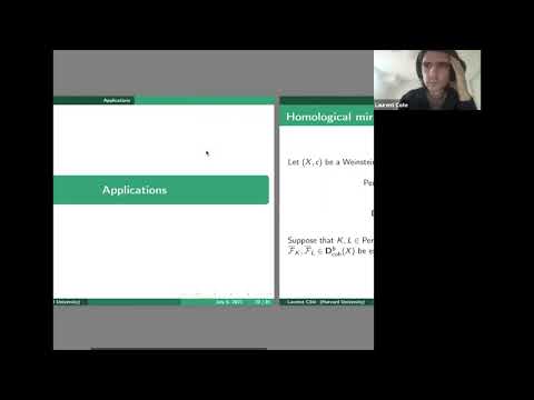 Action filtrations associated to smooth categorical compactifications - Laurent Côté