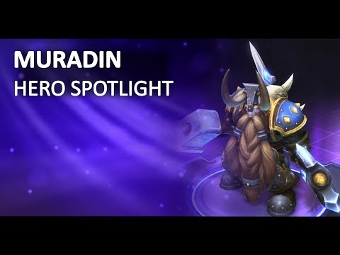 Heroes of the Storm - Muradin - Spotlight