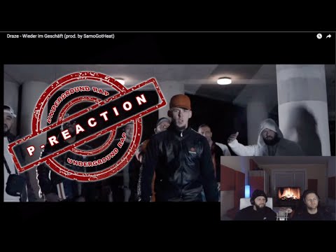 ►P-REACTION◄ ❙ Underground Rap Nr.01❙ Draze - Wieder im Geschäft (prod. by SamoGotHeat)