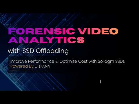 Breaking Memory Barriers: How KV Cache & DiskANN Optimizations Unlock Scalable AI Video Analytics