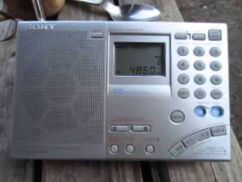 AIR Shimla 4860 kHz. 15.4.2014.