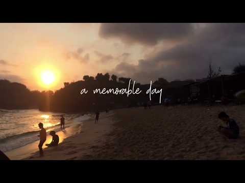 a memorable day || beach 🏖