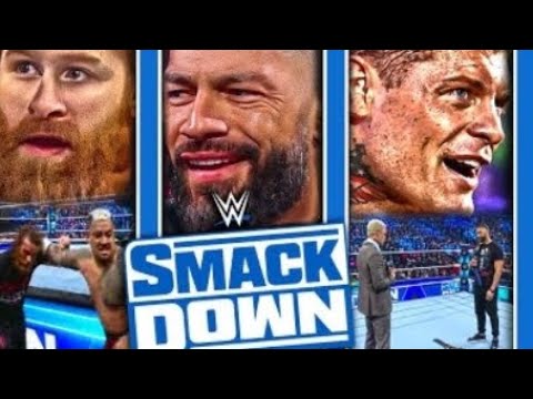 WWE Smackdown 3rd March 2023 Full Highlights HD - WWE Friday Night Smack Downs Highlights 3/3/23 HD
