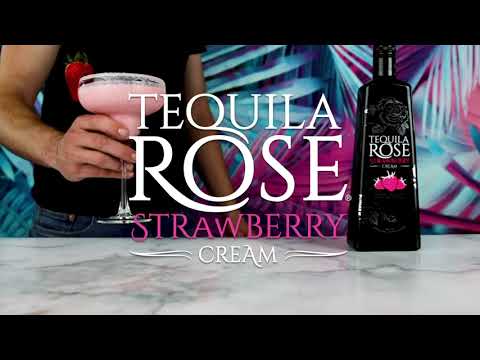 Tequila Rose Strawberry Margarita