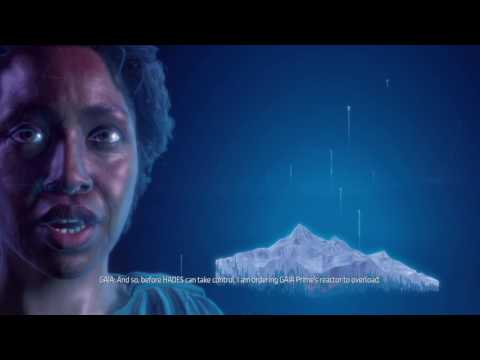 Horizon Zero Dawn playthrough pt70 - GAIA's Hologram Tells All!