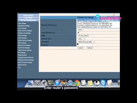 Tenvis Security IP Camera Setup Video Tutorial for MAC OS