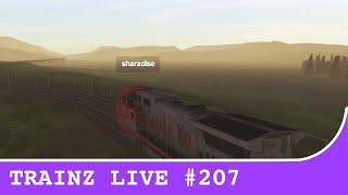 Trainz LIVE EP. 207 | Multiplayer on the 'Scar Hills Subdivision TRS19' 2