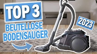 Beste BEUTELLOSE BODENSTAUBSAUGER mit HOHER SAUGKRAFT | Top 3 Beutellose Staubsauger 2025