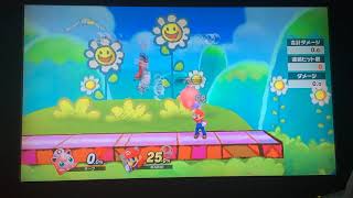 【スマブラSP】鷹丸眠る
