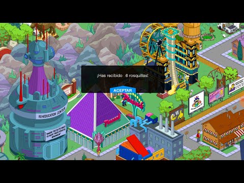 Los Simpson Springfield "Bebes'19: Capítulo 3 - Seis rosquillas" por andres