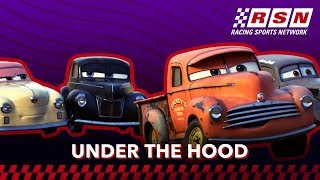 Under the Hood: Cars Legends | Racing Sports Network by Disney•Pixar Cars