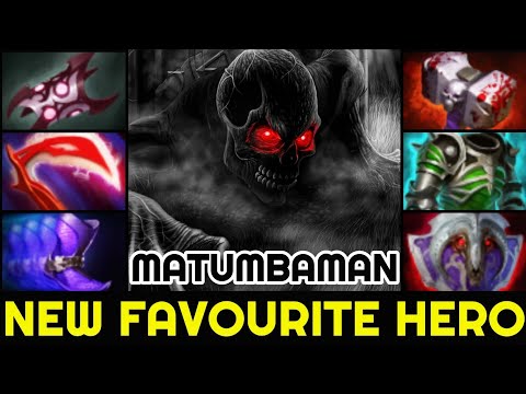 MATUMBAMAN New Favourite Hero - 100％ Winrate in 3 days 7.27 Dota 2