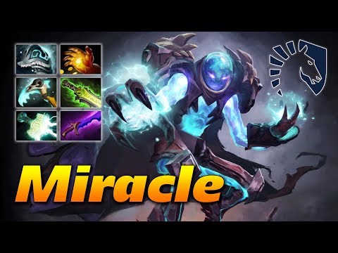 Miracle Arc Warden Magnetic Carry | Dota 2 Pro Gameplay