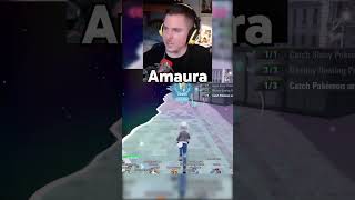 Shiny Amaura too! It's a Fossil Frenzy! #pokemon #shinypokemon #nintendo #shorts #gaming #streamer
