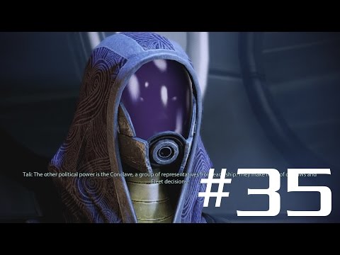 Mass Effect 2 HD Walkthrough Insanity/Full Paragon Part 35 - After Dossier: Tali