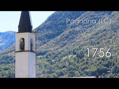 Le campane di Pagnona (LC) - Concerto solenne II