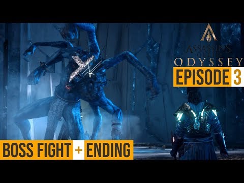Assassin's Creed Odyssey THE FATE OF ATLANTIS Episode 3 (The Judgement of Atlantis) | Boss Fight