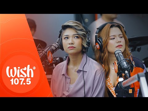 Leanne & Naara perform "Di Na Babalik" LIVE on Wish 107.5 Bus