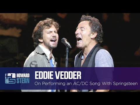 Eddie Vedder on Performing With Bruce Springsteen and Getting Advice From Neil Young