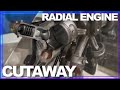 Radial Engine Animation