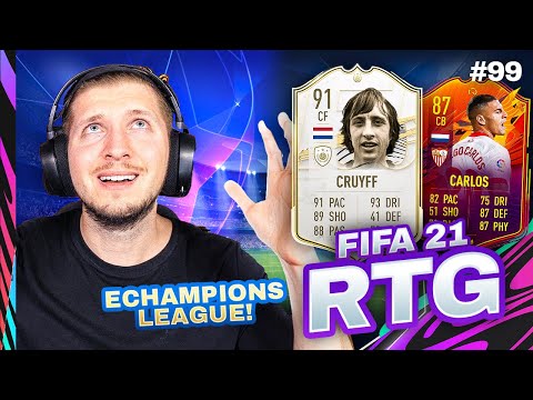 I SENT MY RTG TO A 280,000 DOLLAR TOURNAMENT - FIFA 21 ULTIMATE TEAM