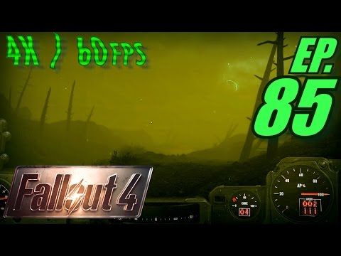Fallout 4 Walkthrough in 4K Ultra HD / 60fps, Part 85: Virgil's Teleportation Schematics (PC)