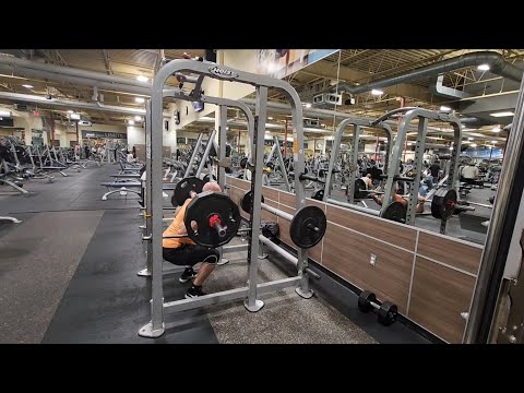 Spring Cut Day 6: Legs, Lower Body and The Squat Drop Set of Death!!!