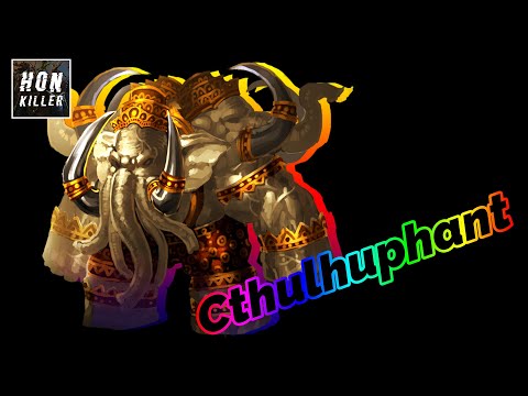 Cthulhuphant Heroes of Newerth Gameplay | Cartianak | Diamond
