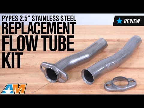 1979-2004 Mustang V6, V8, Cobra Pypes 2.5" Stainless Steel Replacement Flow Tube Kit Review