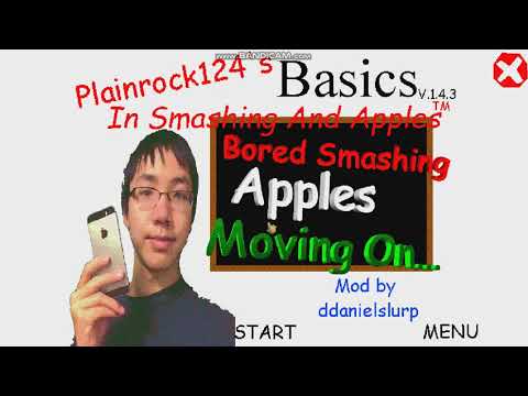 Plainrock124 Basics In Smashing And Apples