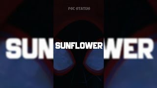 Post Malone - Sunflower song  insta status full sc