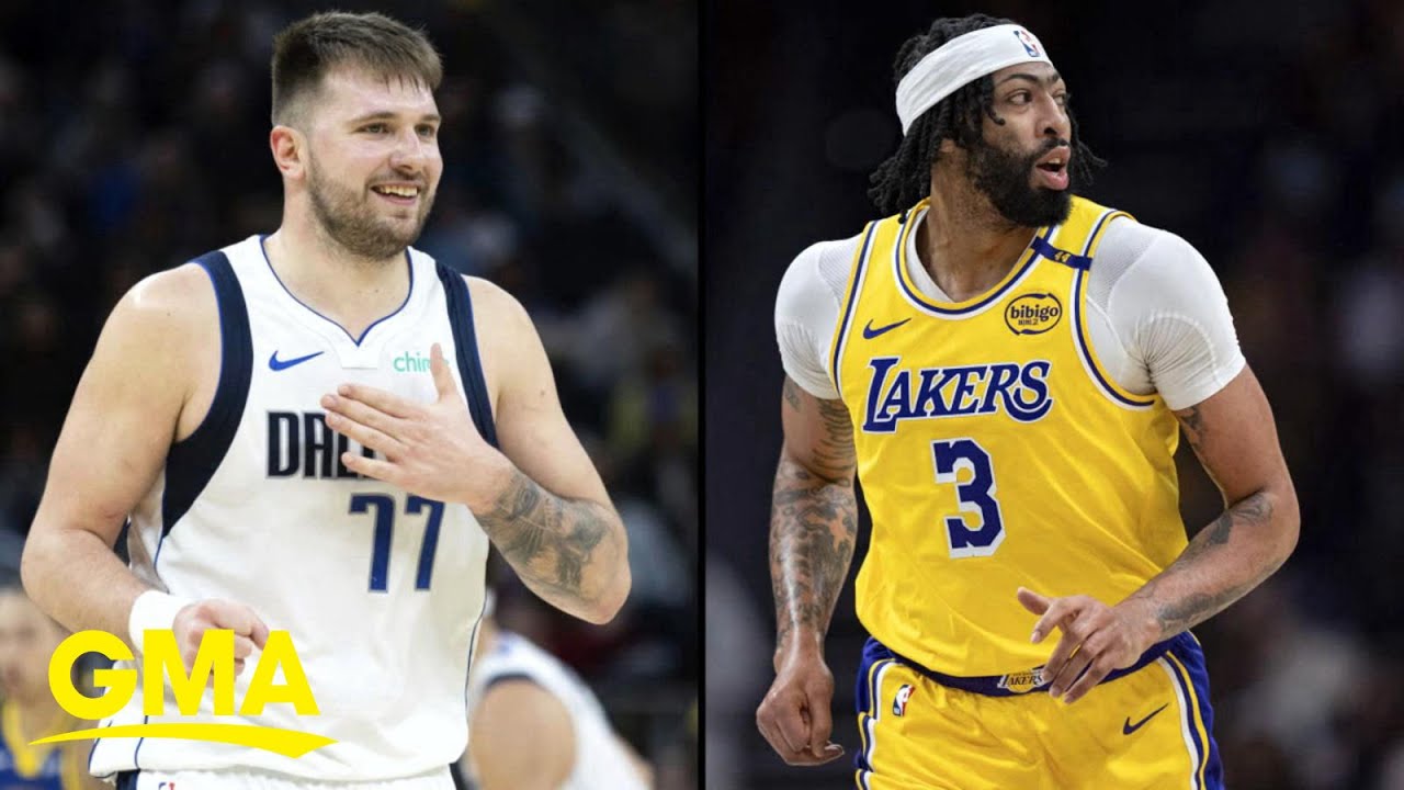NBA stunned by Luka Doncic trade to Lakers