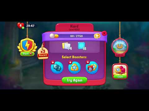 Fishdom Solitaire Gameplay 🦭 Levels 6222-6224 🦭  Fishdom Ads Compilation #fishdom