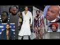 Charles Barkley Roasting Players Outfits Part 2