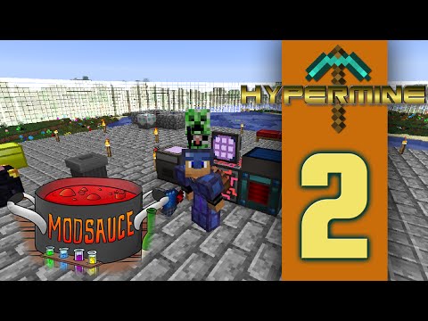 Modsauce LP on Hypermine Modded - E2 All the Gifts!