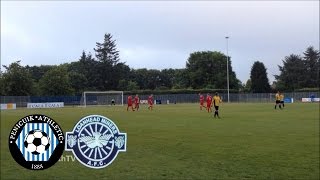 preview picture of video 'Penicuik Athletic v Loanhead Miners - 25/7/13 - Match Highlights'
