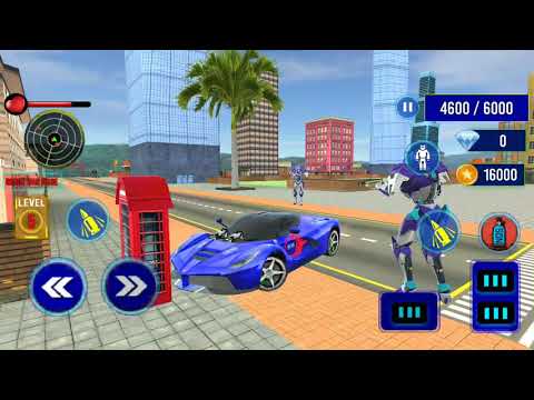 Monster Truck Robot Wars – New Dragon Robot Game 3D - Android Gameplay #1