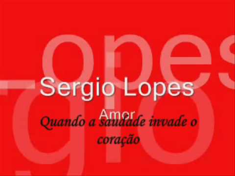 Amor - Sérgio Lopes
