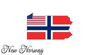 New Norway: Oleanna | Map Mundi