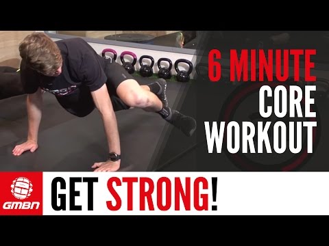 Core Strength Workout: 6 Minute Core Training For Mountain Biking