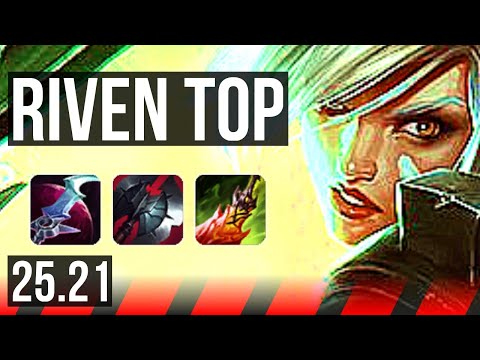 RIVEN vs JAX (TOP) | 16/1/10, Legendary, 49k DMG, 1200+ games, Rank 9 Riven | EUW Challenger | 25.21