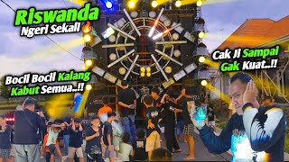 Download lagu Ampuh Sekali🔥 Spek Terbaru Riswanda Bikin Bocil Bocil Semburar ,Cak Ji Sampai Gak Kuat🔥 mp3