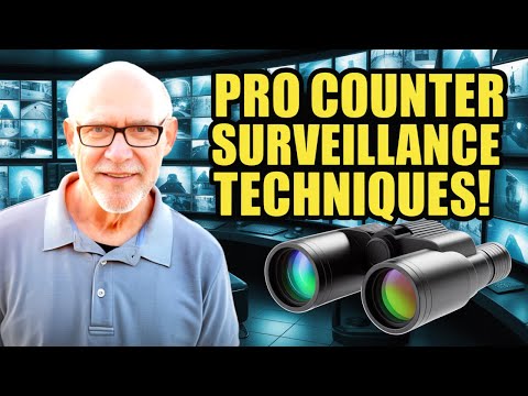 Simple Tricks To Dodge Surveillance Every Day!
