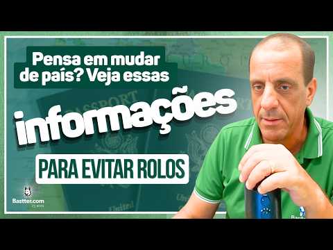 VEJA alguns PONTOS POSITIVOS e NEGATIVOS sobre EMIGRAÇÃO – Cortes da Bastter.com