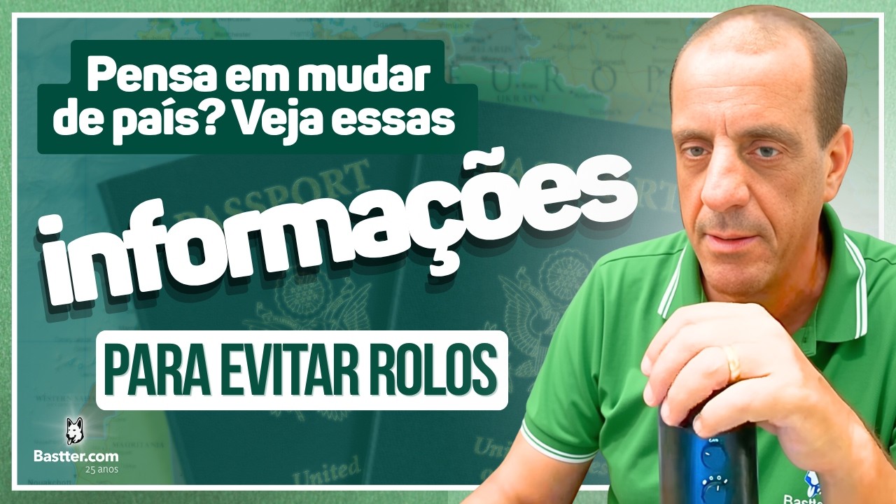 VEJA alguns PONTOS POSITIVOS e NEGATIVOS sobre EMIGRAÇÃO - Cortes da Bastter.com