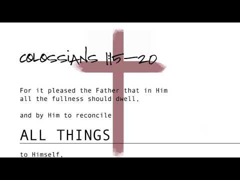 Versöhnung durch Christus