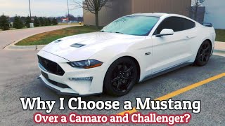 Why I Purchased My Mustang GT Over The Camaro SS!