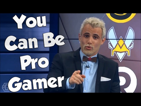 YOU CAN BE PRO GAMER! - LoL Funny Stream Moments #64